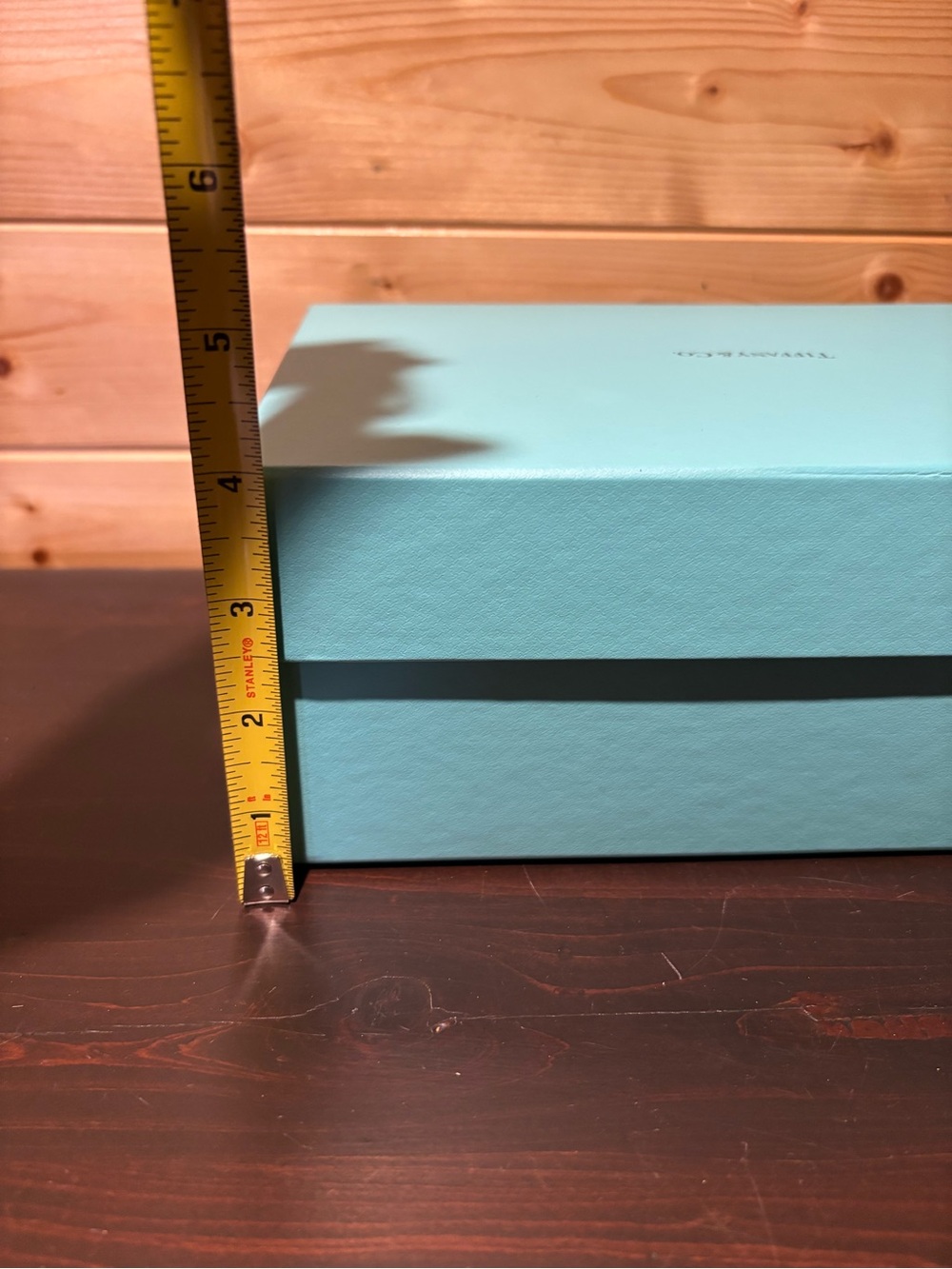 Tiffany & Co box with ribbon - Picture 5 of 7